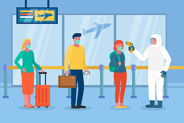 Medidas Aeropuerto Covid 19