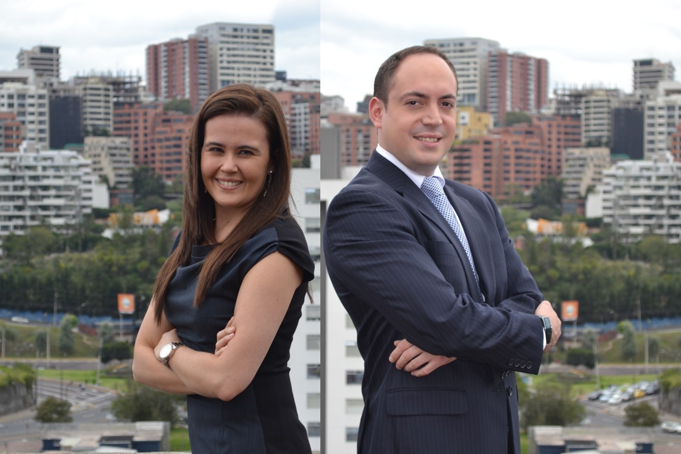 alejandro Cruz y Maria Siloe Bahamonde